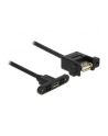 Delock Kabel USB Micro B - USB A 0.25m Czarny (85109) - nr 13