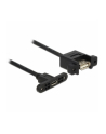 Delock Kabel USB Micro B - USB A 0.25m Czarny (85109) - nr 5