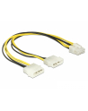 Delock Molex 2x4Pin EPS 8Pin 30cm (85453) - nr 2