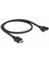 Delock HDMI - HDMI 0.5m Czarny (85463) - nr 4