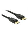 Kabel Delock DisplayPort - DisplayPort 0.5 Czarny (85506) - nr 5