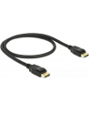 Kabel Delock DisplayPort - DisplayPort 0.5 Czarny (85506) - nr 8