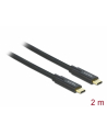 Delock Kabel USB Delock USB 3.1 C > C 2.0m (85527) - nr 3