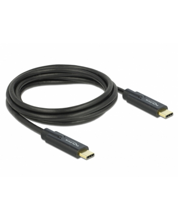 Delock Kabel USB Delock USB 3.1 C > C 2.0m (85527)