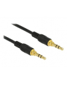 DELOCK KABEL  MINIJACK 3.5 MM - MINIJACK 3.5 MM, 2, CZARNY  (85549) - nr 7