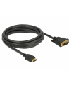 Kabel Delock HDMI > DVI 24+1 3.00m - nr 1