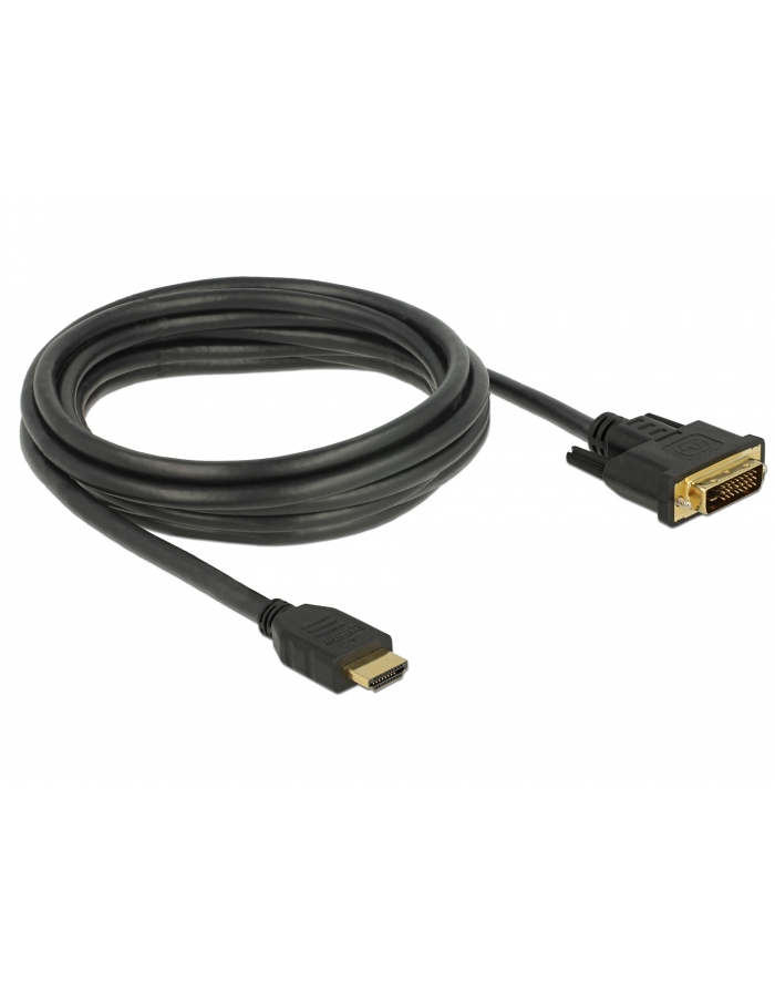 Kabel Delock HDMI > DVI 24+1 3.00m główny