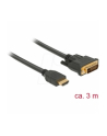 Kabel Delock HDMI > DVI 24+1 3.00m - nr 3
