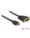 Kabel Delock HDMI > DVI 24+1 3.00m - nr 7