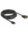Kabel Delock HDMI > DVI 24+1 5.00m - nr 3