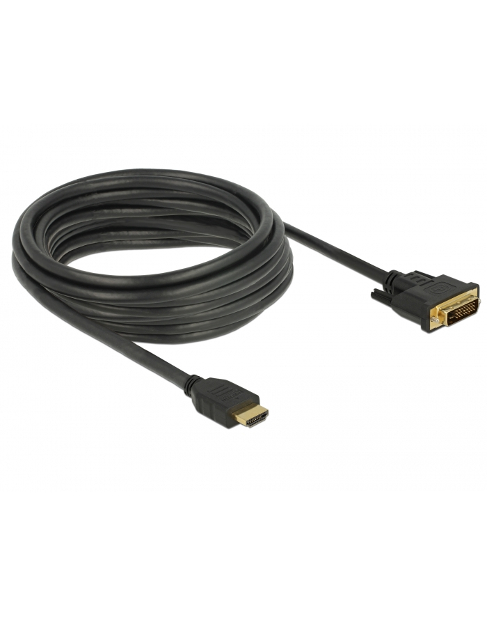 Kabel Delock HDMI > DVI 24+1 5.00m główny