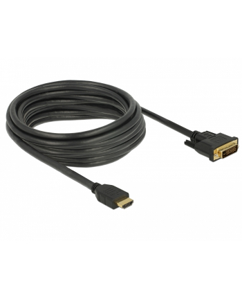 Kabel Delock HDMI > DVI 24+1 5.00m