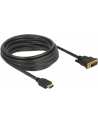 Kabel Delock HDMI > DVI 24+1 5.00m - nr 8