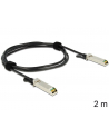 Delock Kabel Twinax SFP+ - SFP+ 2m (86200) - nr 1