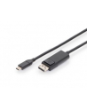 Digitus Kabel USB Digitus USB-C DisplayPort, 2m, Czarny (AK-300333-020-S) (AK300333020S) - nr 13