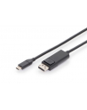 Digitus Kabel USB Digitus USB-C DisplayPort, 2m, Czarny (AK-300333-020-S) (AK300333020S) - nr 14