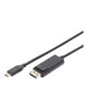 Digitus Kabel USB Digitus USB-C DisplayPort, 2m, Czarny (AK-300333-020-S) (AK300333020S) - nr 19
