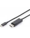 Digitus Kabel USB Digitus USB-C DisplayPort, 2m, Czarny (AK-300333-020-S) (AK300333020S) - nr 21