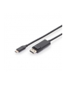 Digitus Kabel USB Digitus USB-C DisplayPort, 2m, Czarny (AK-300333-020-S) (AK300333020S) - nr 23