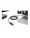 Digitus Kabel USB Digitus USB-C DisplayPort, 2m, Czarny (AK-300333-020-S) (AK300333020S) - nr 2