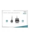 Digitus Kabel USB Digitus USB-C DisplayPort, 2m, Czarny (AK-300333-020-S) (AK300333020S) - nr 30