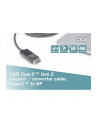 Digitus Kabel USB Digitus USB-C DisplayPort, 2m, Czarny (AK-300333-020-S) (AK300333020S) - nr 32