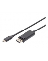 Digitus Kabel USB Digitus USB-C DisplayPort, 2m, Czarny (AK-300333-020-S) (AK300333020S) - nr 31