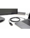 Digitus Kabel USB Digitus USB-C DisplayPort, 2m, Czarny (AK-300333-020-S) (AK300333020S) - nr 35