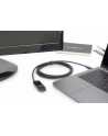 Digitus Kabel USB Digitus USB-C DisplayPort, 2m, Czarny (AK-300333-020-S) (AK300333020S) - nr 37