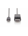 Digitus Kabel USB Digitus USB-C DisplayPort, 2m, Czarny (AK-300333-020-S) (AK300333020S) - nr 39