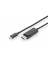 Digitus Kabel USB Digitus USB-C DisplayPort, 2m, Czarny (AK-300333-020-S) (AK300333020S) - nr 41