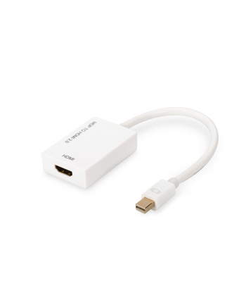 Digitus Mini DisplayPort - HDMI 0.2m Biały (AK-340416-002-W)