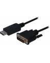 Digitus DisplayPort-DVI 2m Czarny (DB340301020S) - nr 10