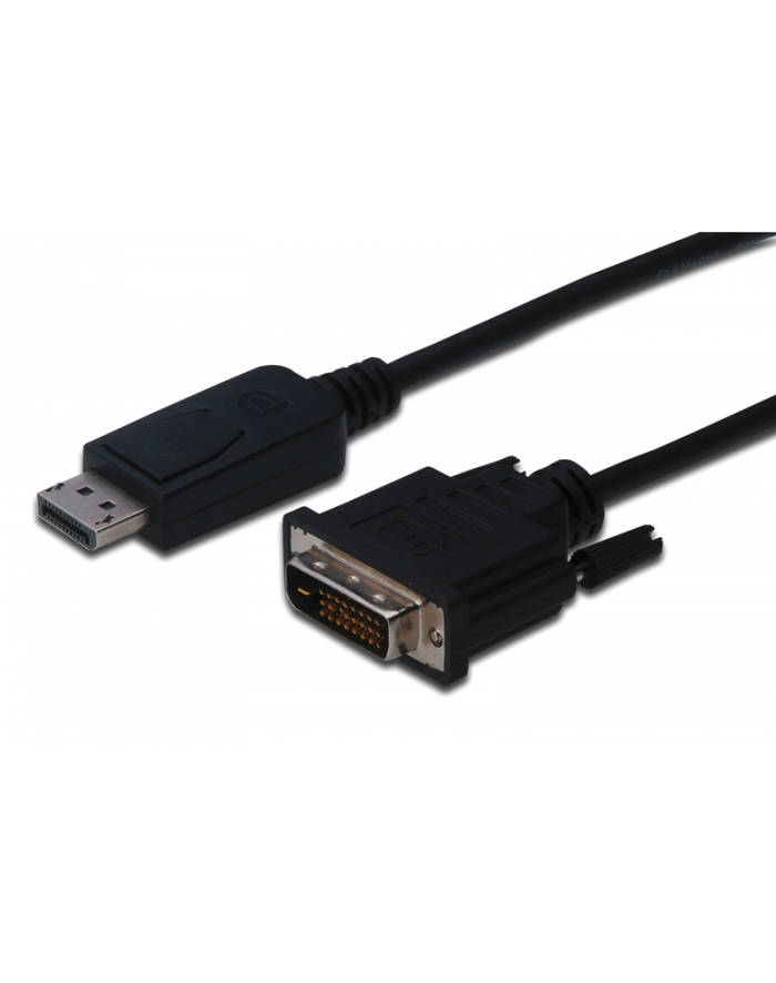 Digitus DisplayPort-DVI 2m Czarny (DB340301020S) główny