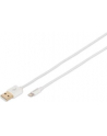 Digitus Kabel USB Digitus LIGHTNING-USB M/M 1.0M (DB600106010W) - nr 7