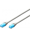 Digitus KABEL PATCH-CORD UTP, CAT.5E, SZARY, 5M, 15 LGW (DK-1511-050/A-DK-1511-050) - nr 6