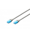 Digitus KABEL PATCH-CORD UTP, CAT.5E, SZARY, 5M, 15 LGW (DK-1511-050/A-DK-1511-050) - nr 7