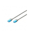 Digitus KABEL PATCH-CORD UTP, CAT.5E, SZARY, 5M, 15 LGW (DK-1511-050/A-DK-1511-050) - nr 8