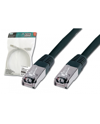 Digitus Patch Cable, SFTP, CAT5E, 0.5 M, black (DK-1531-005/BL)