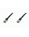Digitus Patch Cable, SFTP, CAT5E, 0.5 M, black (DK-1531-005/BL) - nr 2