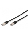 Digitus Patch Cable, SFTP, CAT5E, 0.5 M, black (DK-1531-005/BL) - nr 3