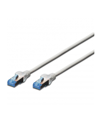 Digitus Patchcord krosowany SF/UTP Cat.5e 0.50m szary (DK-1532-005) nr 1