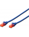 Digitus Patchcord U-UTP cat.6 LSZH 2m Niebieski (DK1617020B) - nr 10