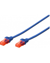 Digitus Patchcord U-UTP cat.6 LSZH 2m Niebieski (DK1617020B) - nr 13