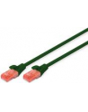 Digitus Patchcord U-UTP cat.6 LSZH 2m Zielony  (DK1617020G) - nr 10