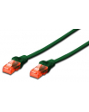 Digitus Patchcord U-UTP cat.6 LSZH 2m Zielony  (DK1617020G) - nr 1