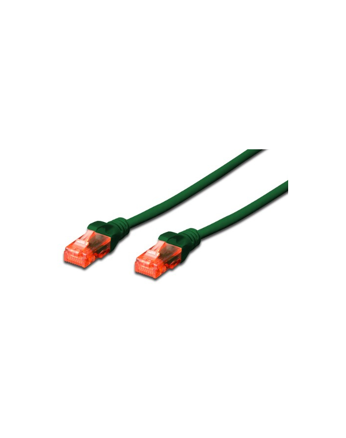 Digitus Patchcord U-UTP cat.6 LSZH 2m Zielony  (DK1617020G) główny