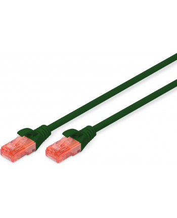 Digitus Patchcord U-UTP cat.6 LSZH 2m Zielony  (DK1617020G)
