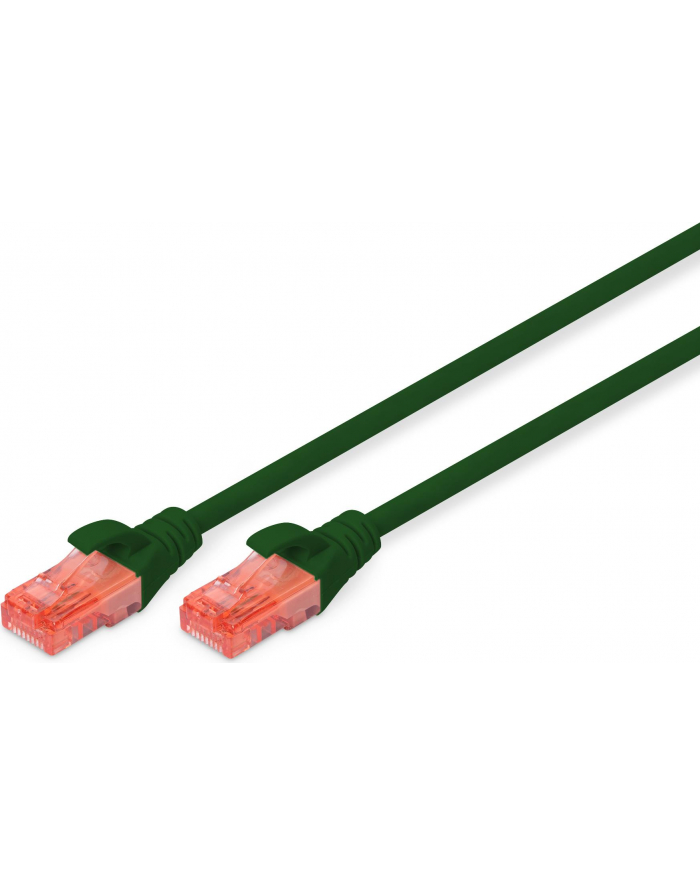 Digitus Patchcord U-UTP cat.6 LSZH 2m Zielony  (DK1617020G) główny