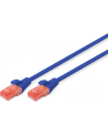 Digitus Patchcord U/UTP Cat6 5m niebieski (DK-1614-050/B) - nr 10